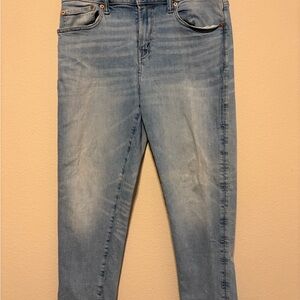 American Eagle Outfitters Athletic Fit Denim